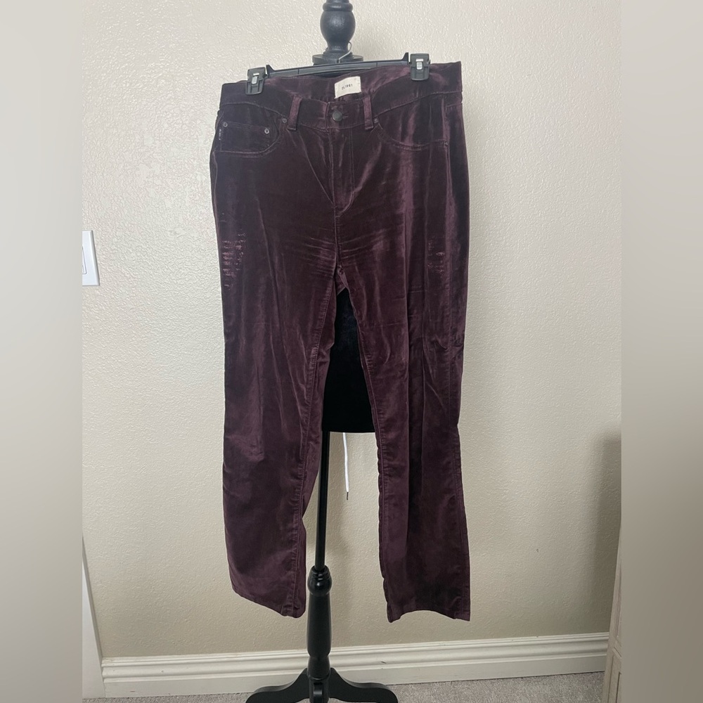 DL1961 velvet plum jeans